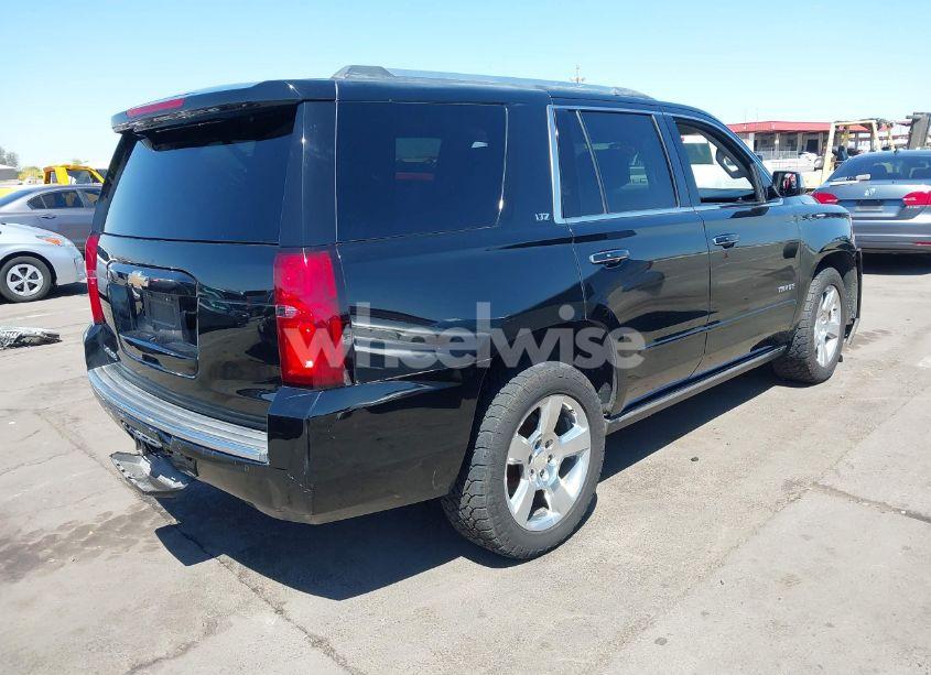 Photo 4 of 2015 Chevrolet Tahoe LTZ (VIN 1GNSKCKC7FR715512)