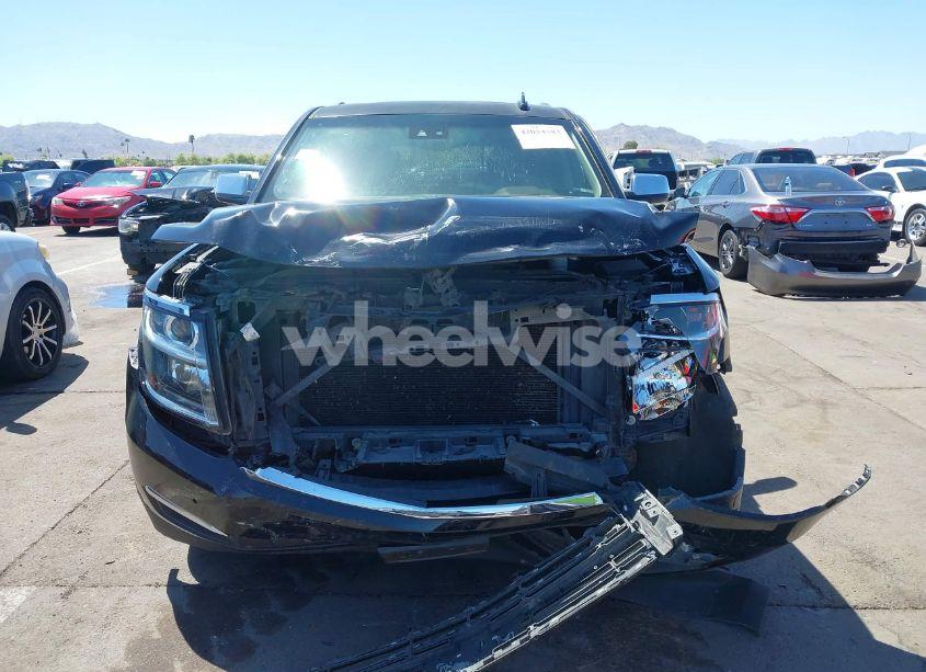 Photo 6 of 2015 Chevrolet Tahoe LTZ (VIN 1GNSKCKC7FR715512)