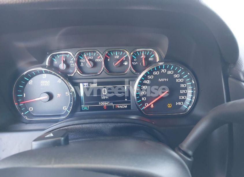 Photo 7 of 2015 Chevrolet Tahoe LTZ (VIN 1GNSKCKC7FR715512)