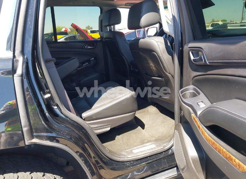 Photo 8 of 2015 Chevrolet Tahoe LTZ (VIN 1GNSKCKC7FR715512)