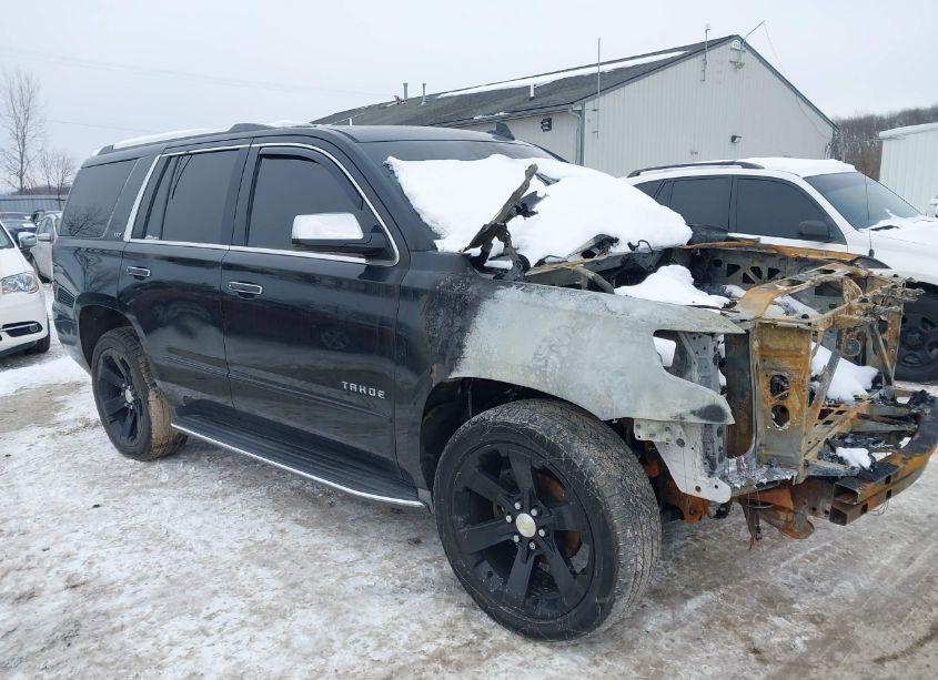 2016 Chevrolet Tahoe LTZ (VIN 1GNSKCKC7GR124856) main photo