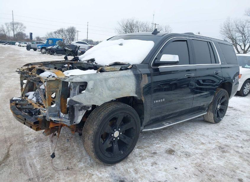 Photo 2 of 2016 Chevrolet Tahoe LTZ (VIN 1GNSKCKC7GR124856)