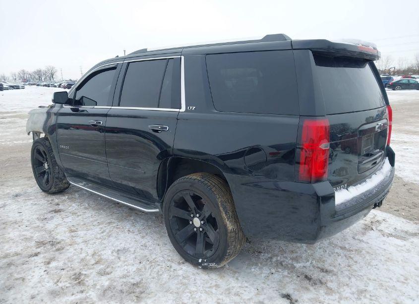 Photo 3 of 2016 Chevrolet Tahoe LTZ (VIN 1GNSKCKC7GR124856)