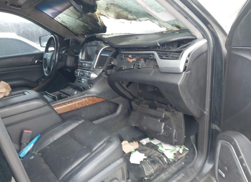 Photo 5 of 2016 Chevrolet Tahoe LTZ (VIN 1GNSKCKC7GR124856)