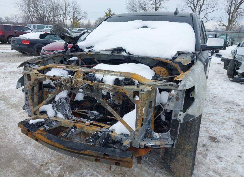 Photo 6 of 2016 Chevrolet Tahoe LTZ (VIN 1GNSKCKC7GR124856)