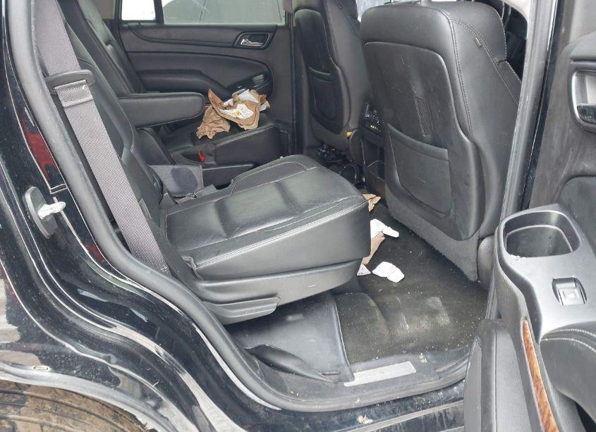 Photo 8 of 2016 Chevrolet Tahoe LTZ (VIN 1GNSKCKC7GR124856)
