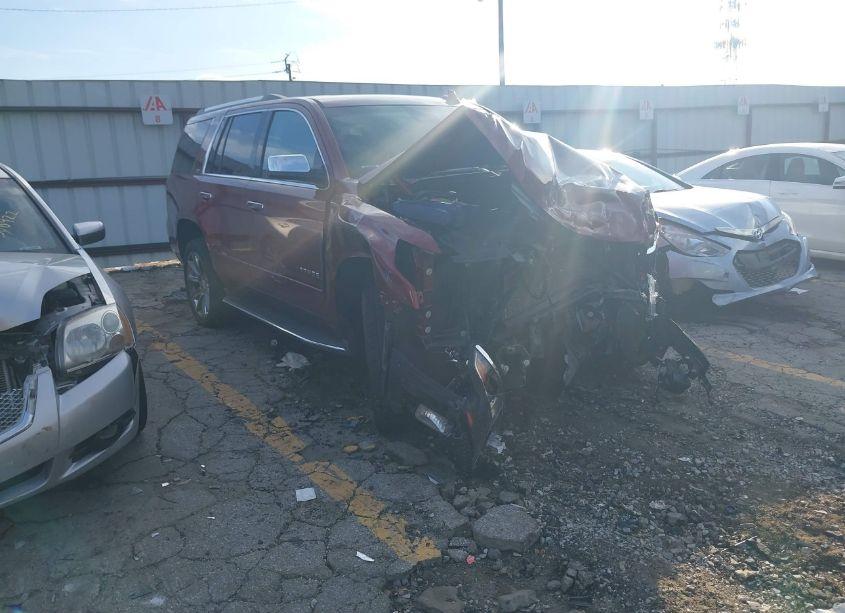 2016 Chevrolet Tahoe LTZ (VIN 1GNSKCKC7GR162233) main photo