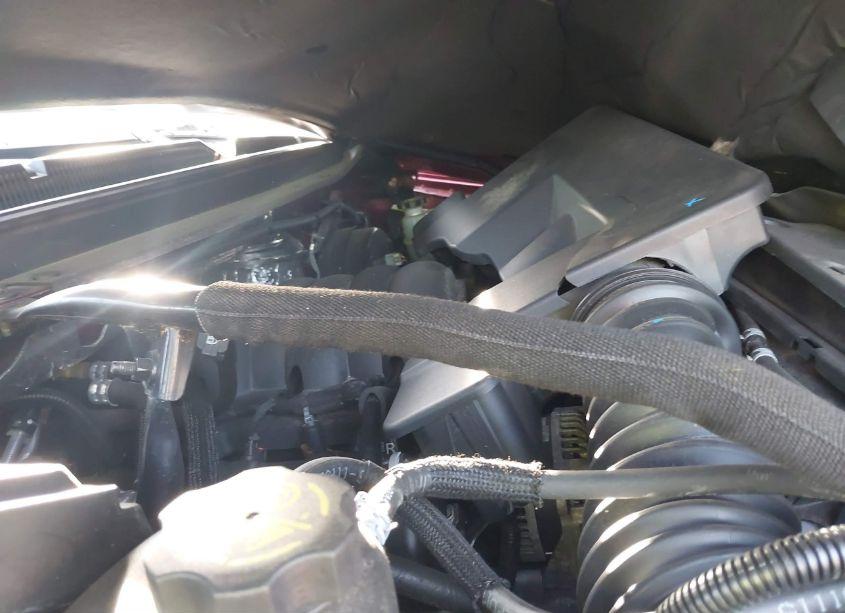 Photo 10 of 2016 Chevrolet Tahoe LTZ (VIN 1GNSKCKC7GR162233)