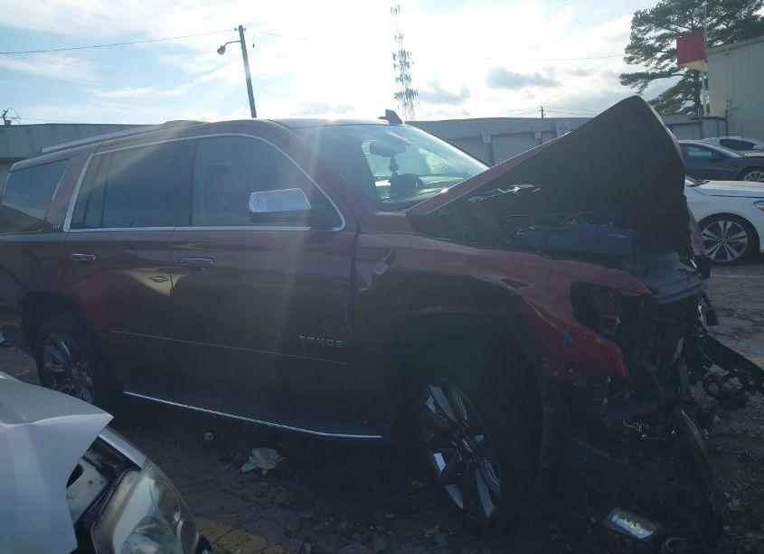 Photo 12 of 2016 Chevrolet Tahoe LTZ (VIN 1GNSKCKC7GR162233)