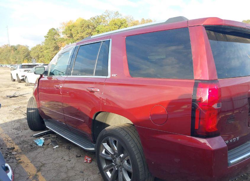 Photo 13 of 2016 Chevrolet Tahoe LTZ (VIN 1GNSKCKC7GR162233)