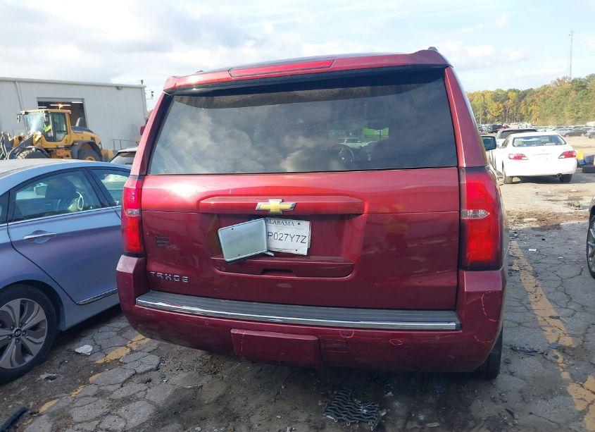 Photo 15 of 2016 Chevrolet Tahoe LTZ (VIN 1GNSKCKC7GR162233)