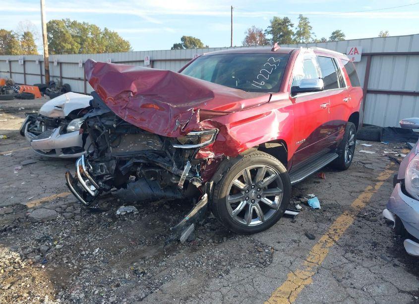 Photo 2 of 2016 Chevrolet Tahoe LTZ (VIN 1GNSKCKC7GR162233)