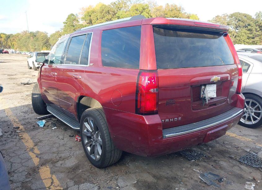 Photo 3 of 2016 Chevrolet Tahoe LTZ (VIN 1GNSKCKC7GR162233)