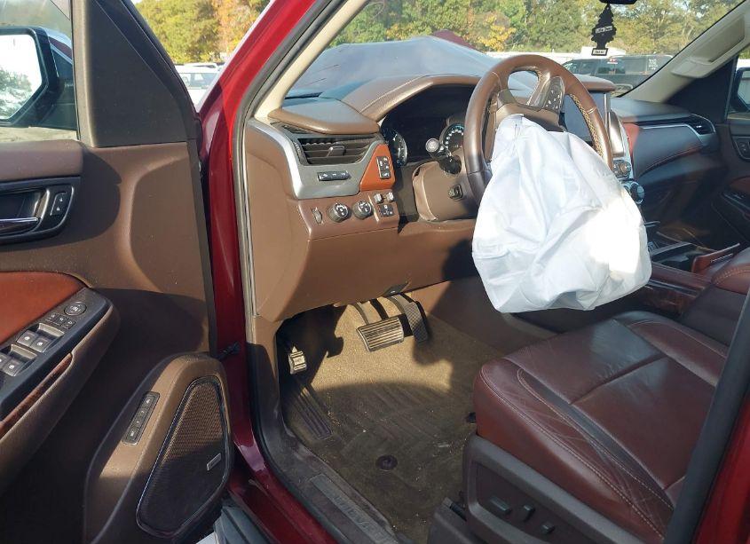 Photo 5 of 2016 Chevrolet Tahoe LTZ (VIN 1GNSKCKC7GR162233)