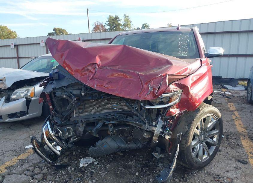 Photo 6 of 2016 Chevrolet Tahoe LTZ (VIN 1GNSKCKC7GR162233)