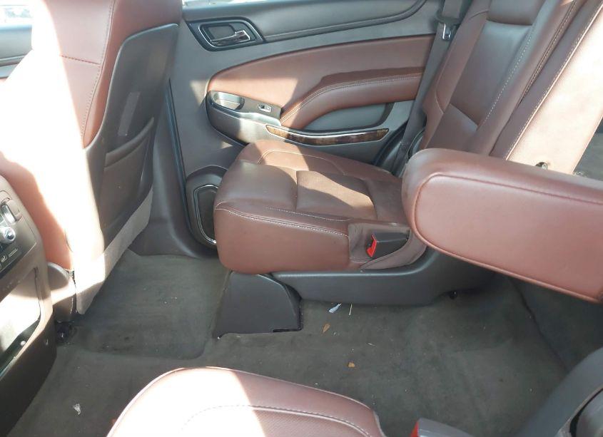 Photo 8 of 2016 Chevrolet Tahoe LTZ (VIN 1GNSKCKC7GR162233)