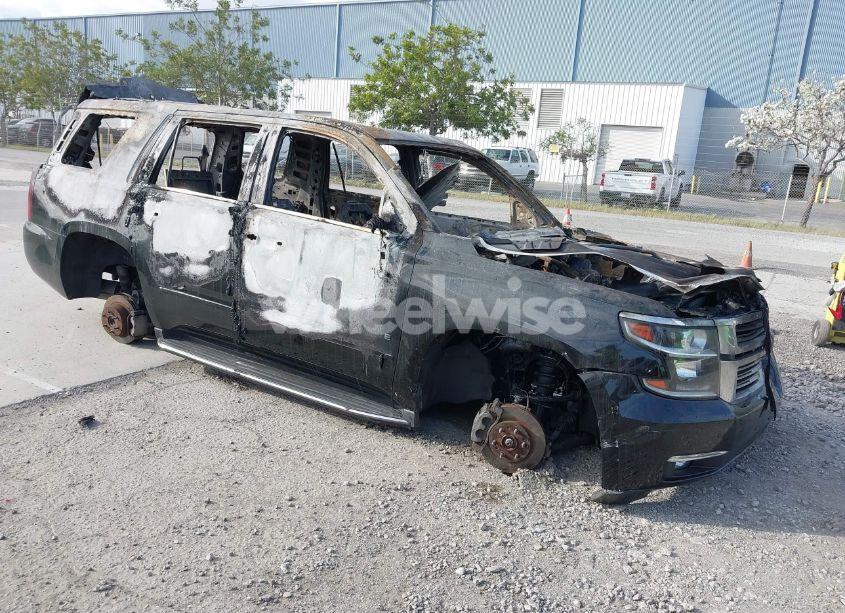 2017 Chevrolet Tahoe PREMIER (VIN 1GNSKCKC7HR178823) main photo