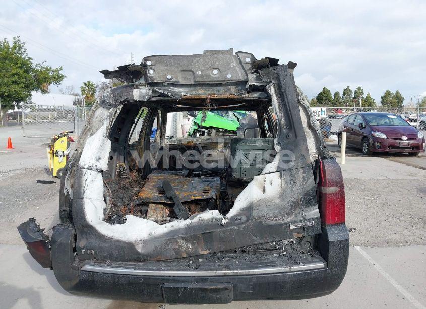 Photo 15 of 2017 Chevrolet Tahoe PREMIER (VIN 1GNSKCKC7HR178823)