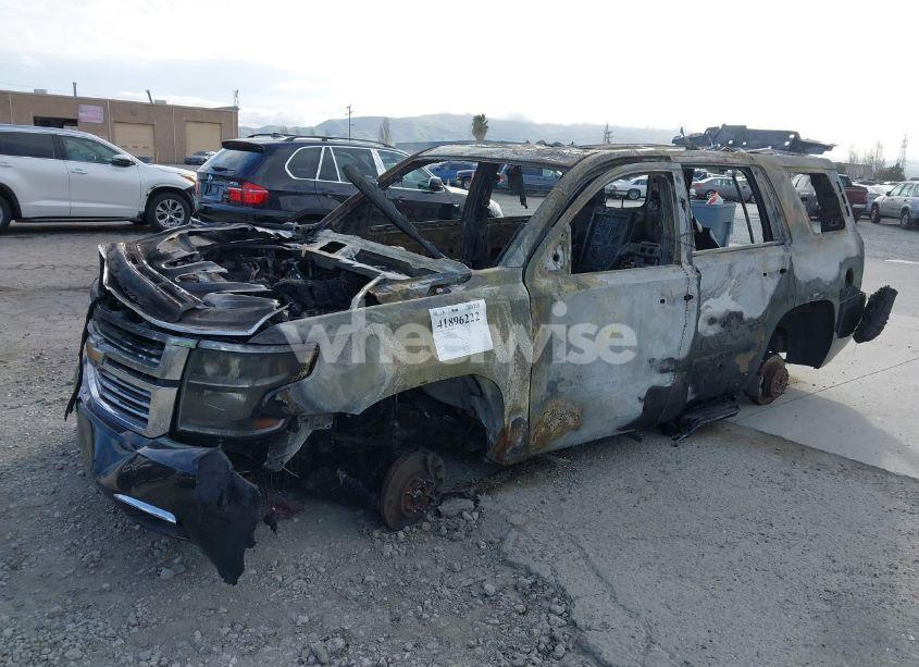 Photo 2 of 2017 Chevrolet Tahoe PREMIER (VIN 1GNSKCKC7HR178823)