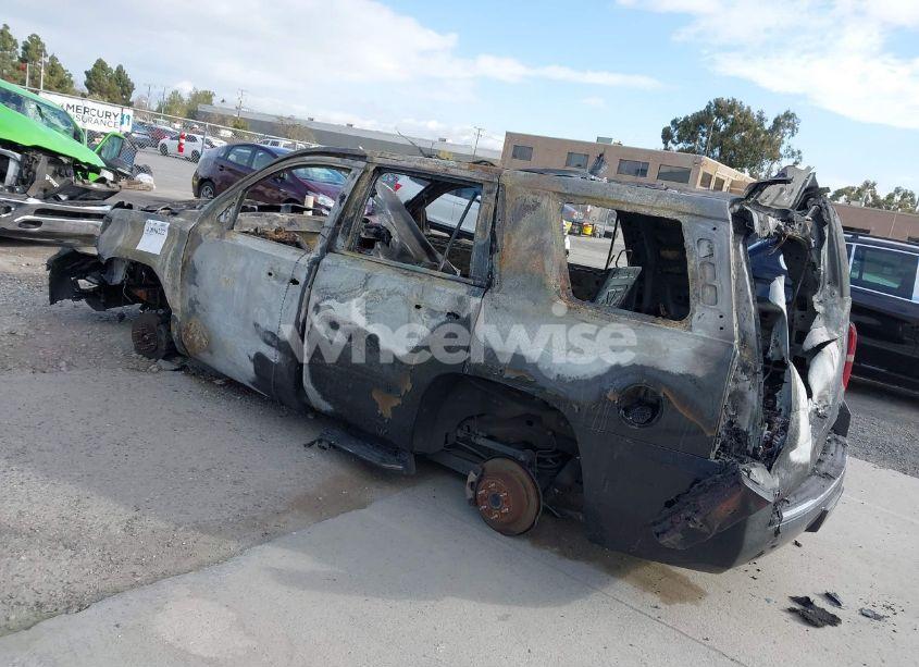 Photo 3 of 2017 Chevrolet Tahoe PREMIER (VIN 1GNSKCKC7HR178823)