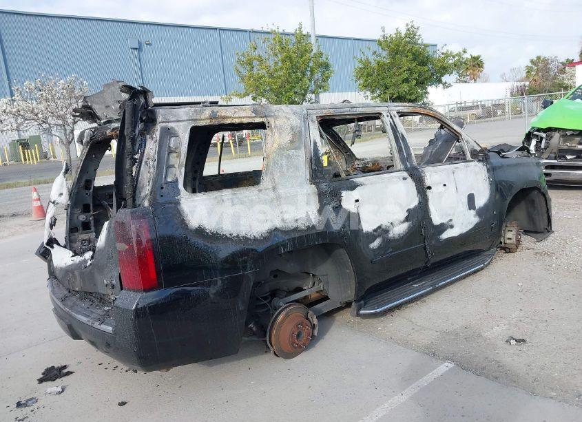 Photo 4 of 2017 Chevrolet Tahoe PREMIER (VIN 1GNSKCKC7HR178823)