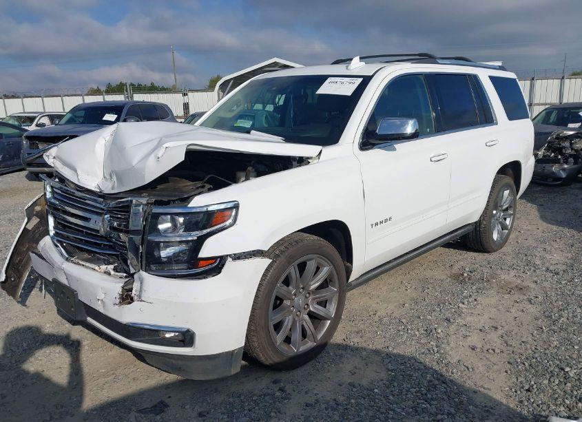 Photo 2 of 2017 Chevrolet Tahoe PREMIER (VIN 1GNSKCKC7HR289517)