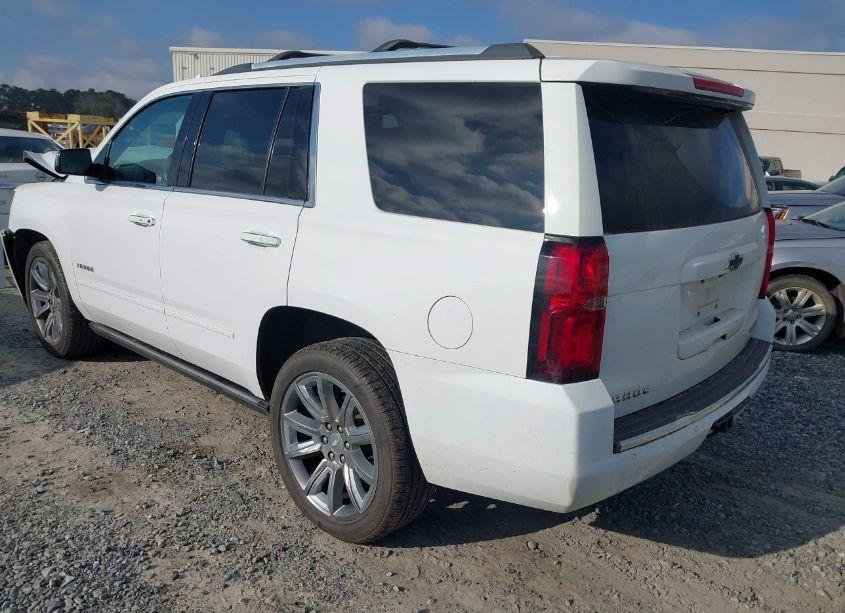 Photo 3 of 2017 Chevrolet Tahoe PREMIER (VIN 1GNSKCKC7HR289517)