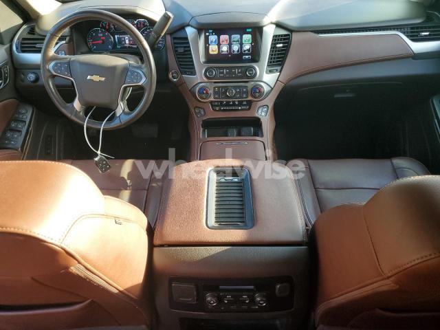 2019 CHEVROLET TAHOE K1500 PREMIER (VIN 1GNSKCKC7KR116166) main photo