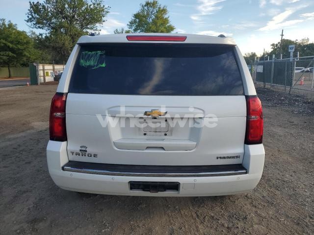 Photo 2 of 2019 CHEVROLET TAHOE K1500 PREMIER (VIN 1GNSKCKC7KR116166)