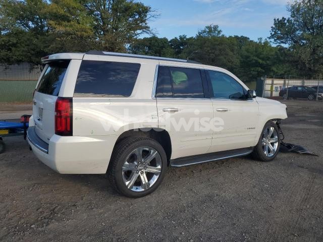 Photo 3 of 2019 CHEVROLET TAHOE K1500 PREMIER (VIN 1GNSKCKC7KR116166)