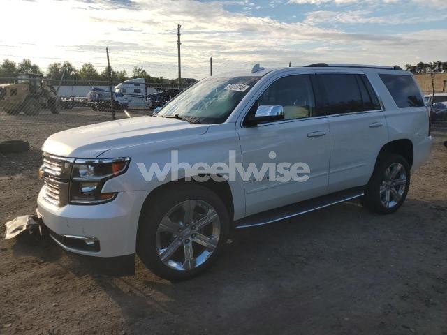 Photo 4 of 2019 CHEVROLET TAHOE K1500 PREMIER (VIN 1GNSKCKC7KR116166)