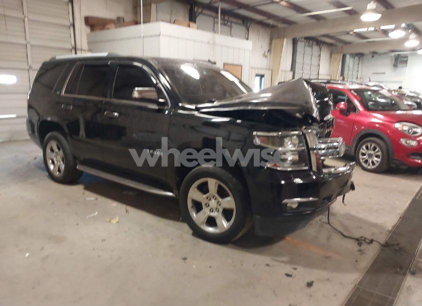 2015 Chevrolet Tahoe LTZ (VIN 1GNSKCKC8FR236645) main photo