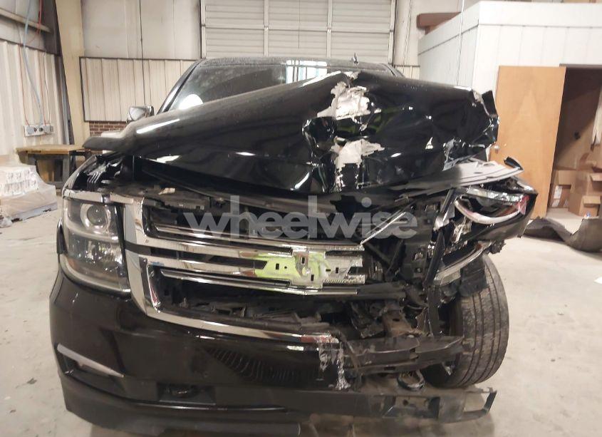 Photo 12 of 2015 Chevrolet Tahoe LTZ (VIN 1GNSKCKC8FR236645)