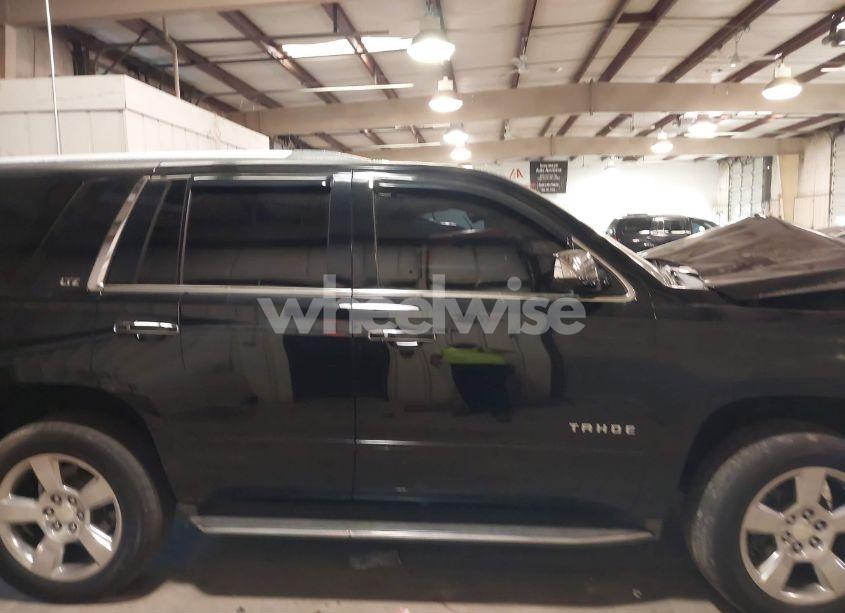 Photo 13 of 2015 Chevrolet Tahoe LTZ (VIN 1GNSKCKC8FR236645)