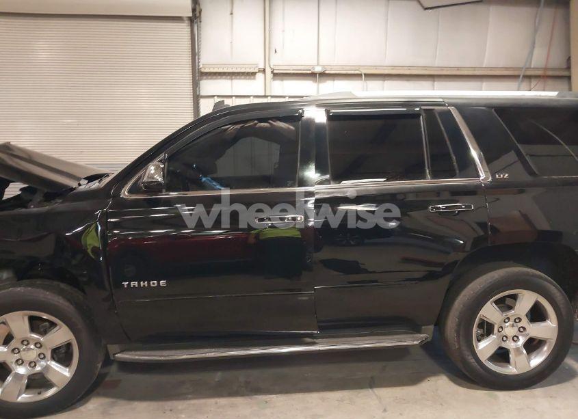 Photo 14 of 2015 Chevrolet Tahoe LTZ (VIN 1GNSKCKC8FR236645)