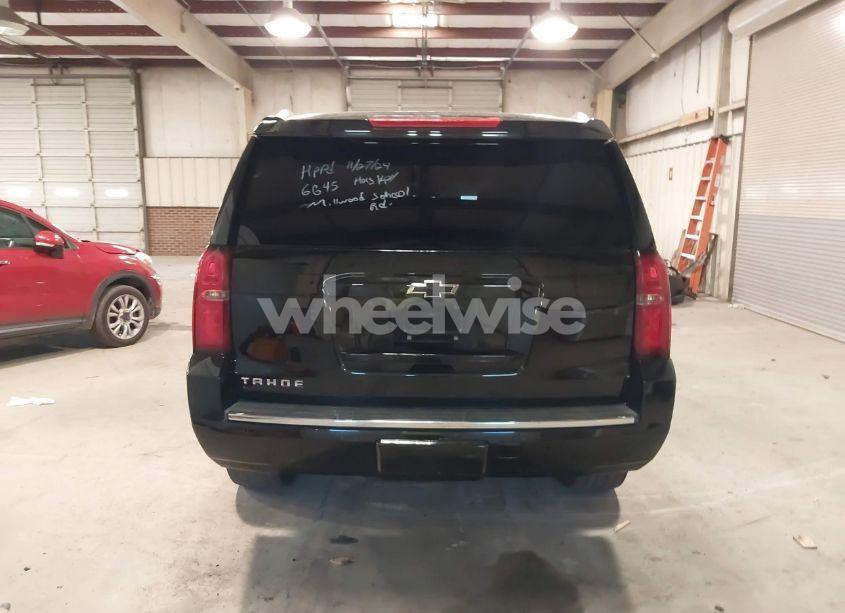 Photo 16 of 2015 Chevrolet Tahoe LTZ (VIN 1GNSKCKC8FR236645)