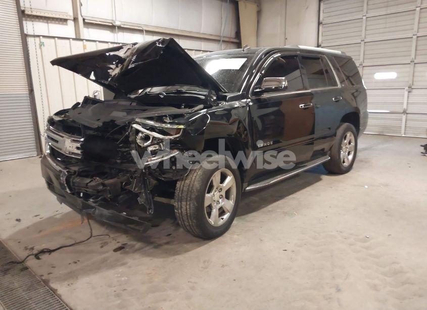 Photo 2 of 2015 Chevrolet Tahoe LTZ (VIN 1GNSKCKC8FR236645)