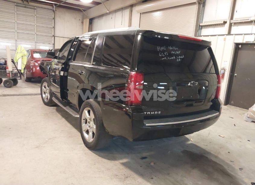 Photo 3 of 2015 Chevrolet Tahoe LTZ (VIN 1GNSKCKC8FR236645)