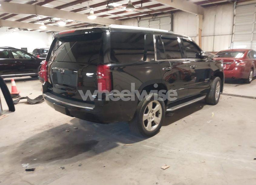 Photo 4 of 2015 Chevrolet Tahoe LTZ (VIN 1GNSKCKC8FR236645)