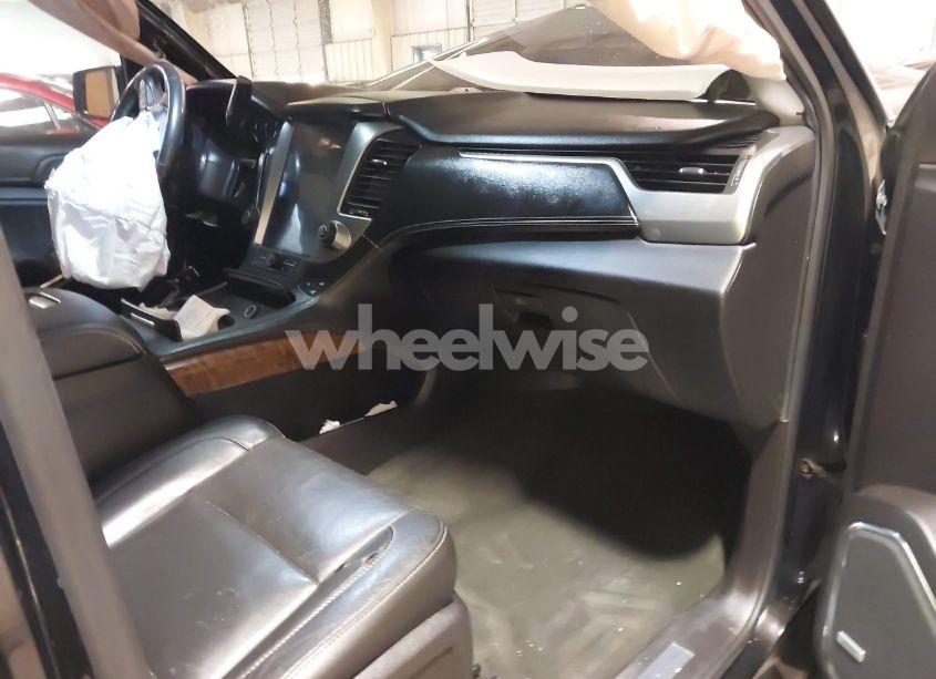 Photo 5 of 2015 Chevrolet Tahoe LTZ (VIN 1GNSKCKC8FR236645)