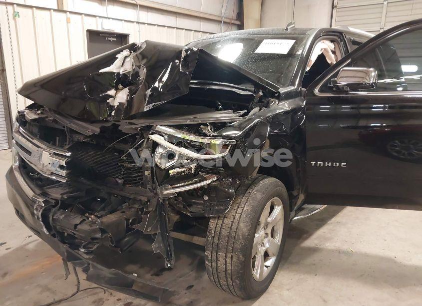 Photo 6 of 2015 Chevrolet Tahoe LTZ (VIN 1GNSKCKC8FR236645)