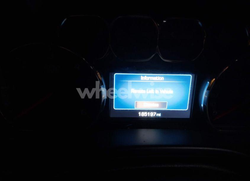 Photo 7 of 2015 Chevrolet Tahoe LTZ (VIN 1GNSKCKC8FR236645)