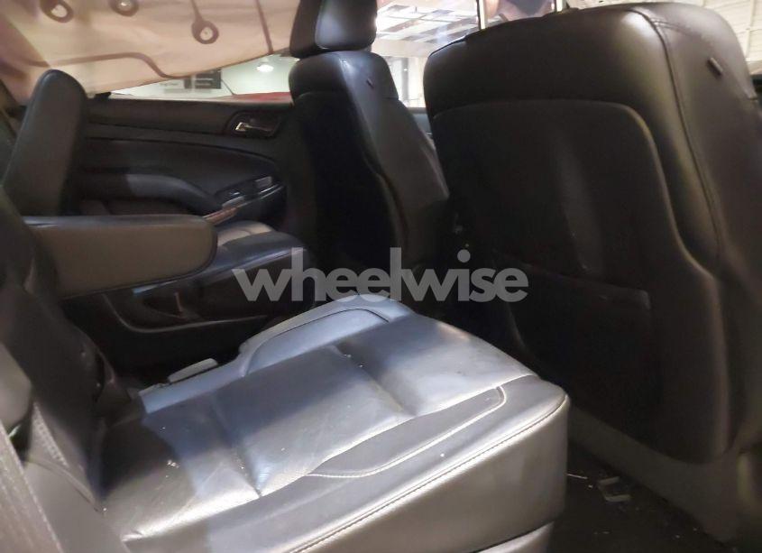 Photo 8 of 2015 Chevrolet Tahoe LTZ (VIN 1GNSKCKC8FR236645)