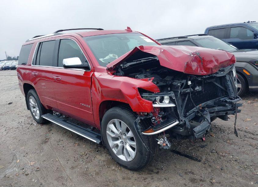 2015 Chevrolet Tahoe LTZ (VIN 1GNSKCKC8FR503685) main photo