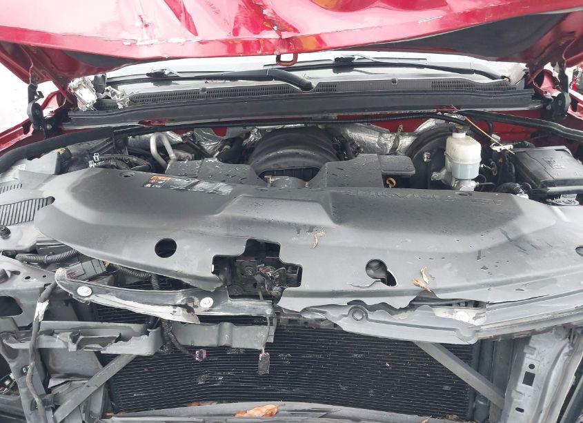 Photo 10 of 2015 Chevrolet Tahoe LTZ (VIN 1GNSKCKC8FR503685)