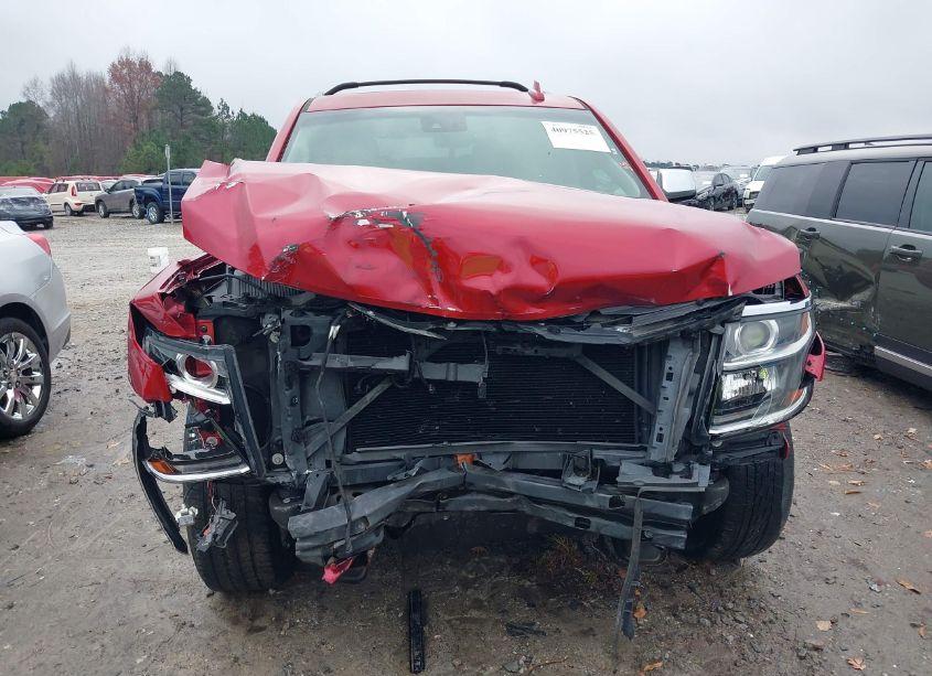 Photo 12 of 2015 Chevrolet Tahoe LTZ (VIN 1GNSKCKC8FR503685)