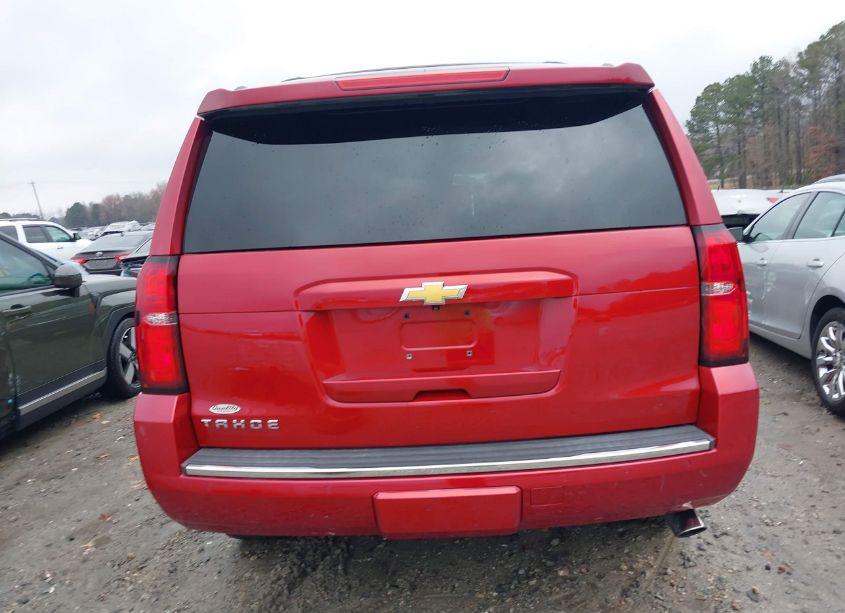 Photo 16 of 2015 Chevrolet Tahoe LTZ (VIN 1GNSKCKC8FR503685)