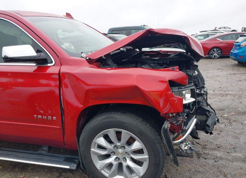 Photo 17 of 2015 Chevrolet Tahoe LTZ (VIN 1GNSKCKC8FR503685)