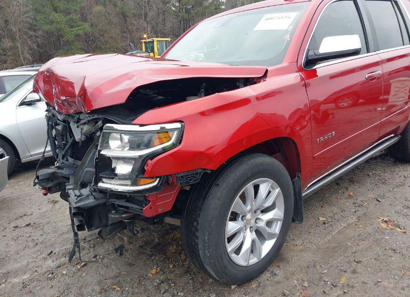 Photo 18 of 2015 Chevrolet Tahoe LTZ (VIN 1GNSKCKC8FR503685)