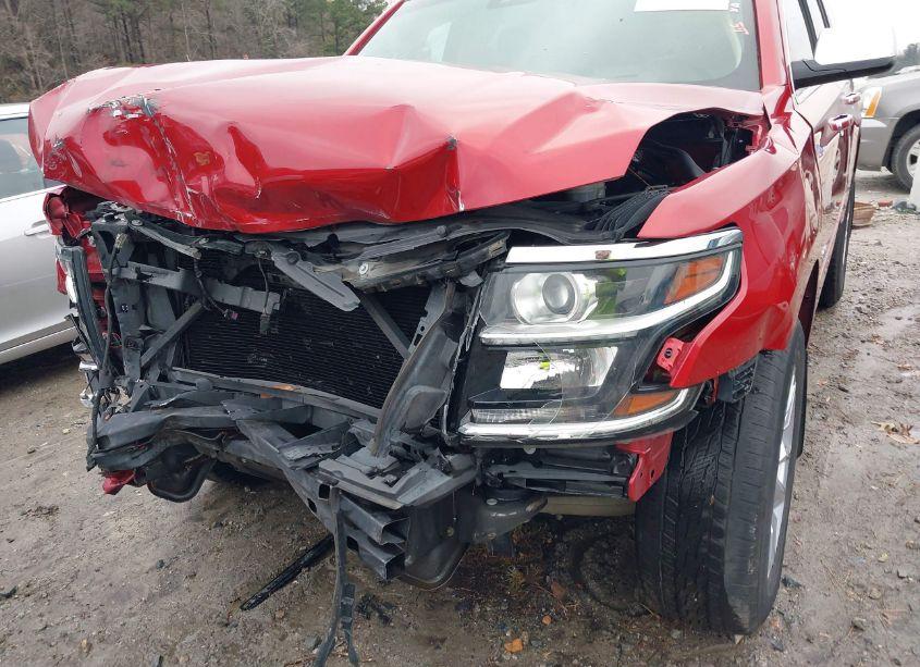 Photo 19 of 2015 Chevrolet Tahoe LTZ (VIN 1GNSKCKC8FR503685)